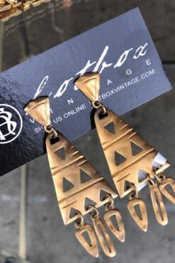 70s Drop Earring