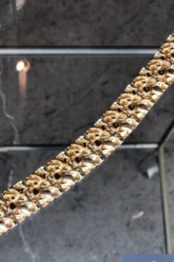 80s Gold Link Bracelet