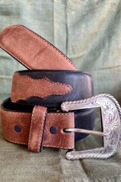 SOLD 90s Silver Creek Western Belt