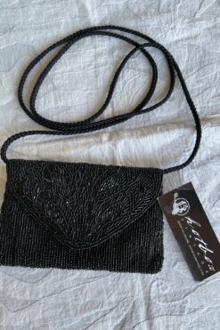 80s Mini Beaded Bag