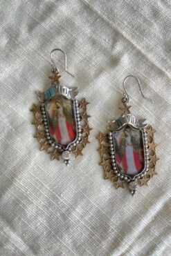 Virgins Saints and Angels 'Mi Vida' Earrings