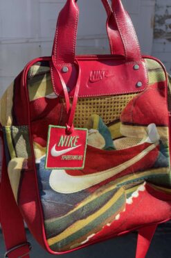 SOLD Nike Haute Shoe Print Club Bag