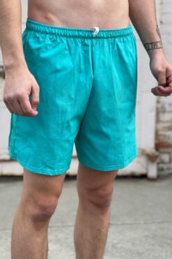 80s Monochromatic Swim Trunks – Small