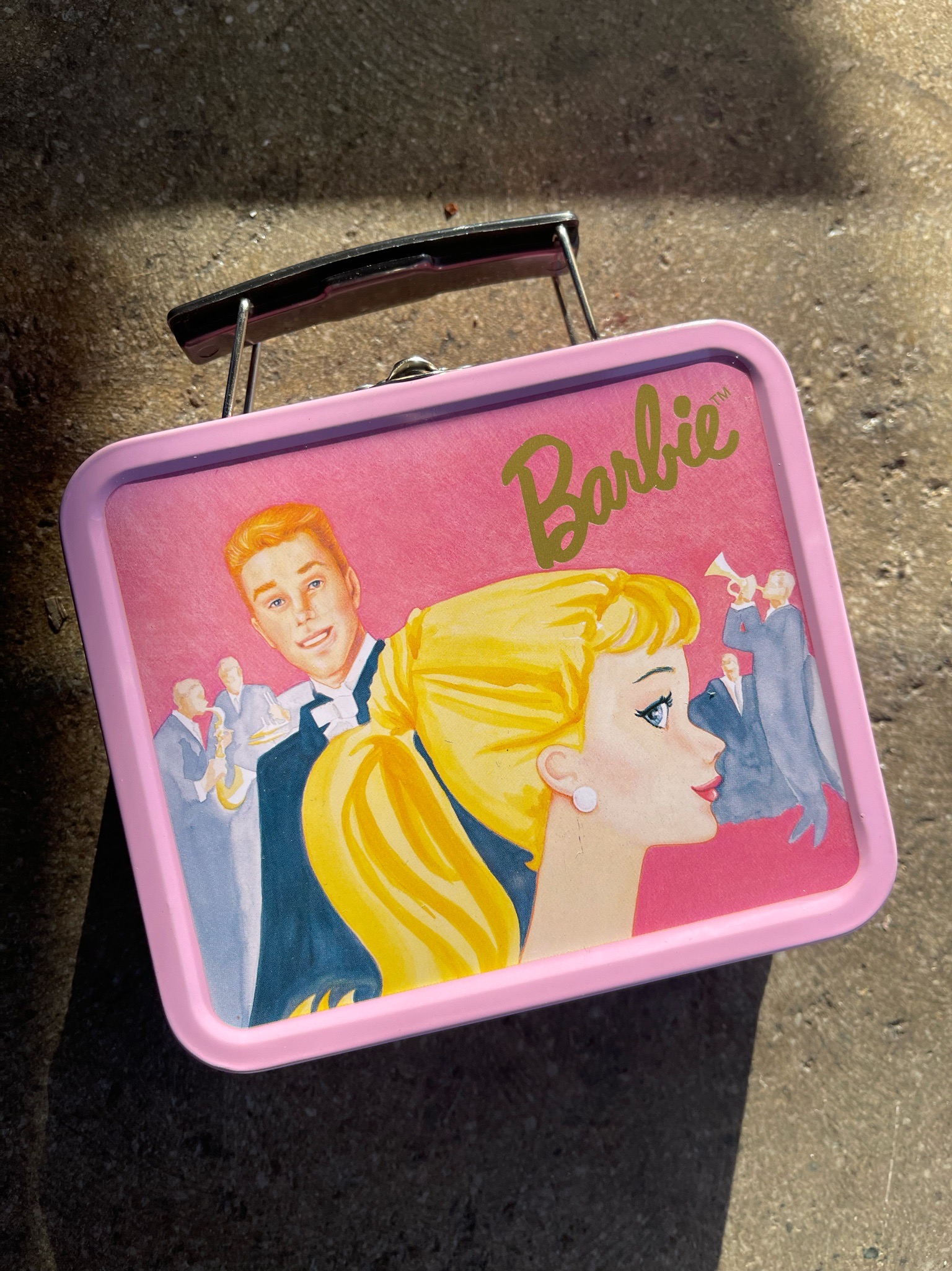 Rare Vintage Barbie Doll Lunch Box - Unused