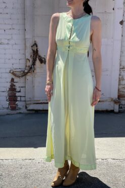 Vintage Citrus Nightie - S/M