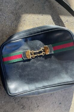 SOLD Vintage Gucci for Saks Fifth Avenue Handbag