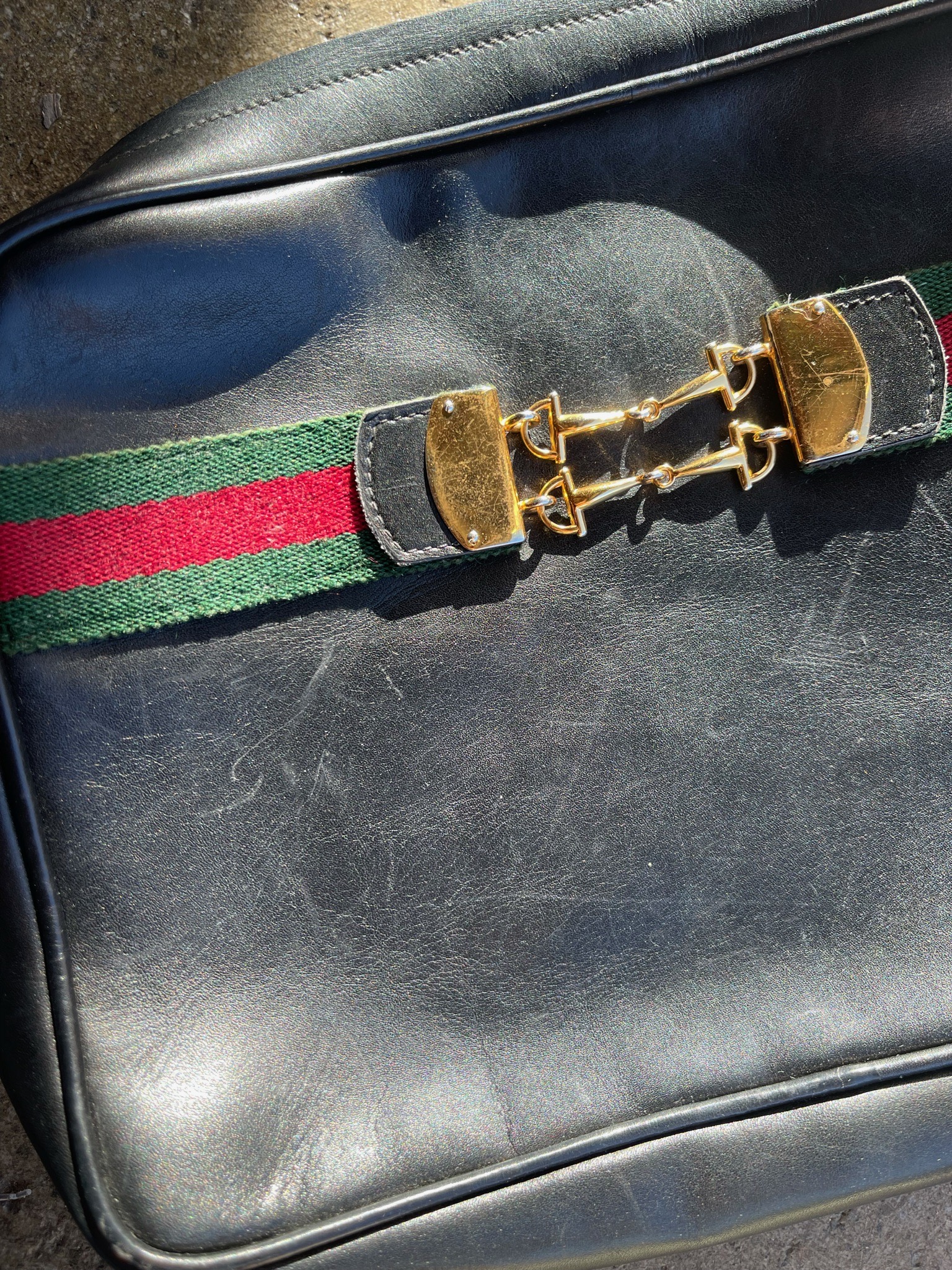 SOLD Vintage Gucci for Saks Fifth Avenue Handbag – Hotbox Vintage