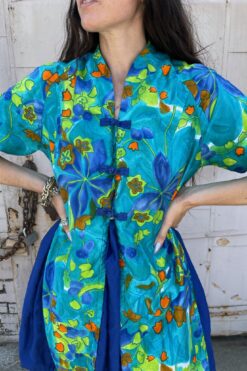 60s Kamehameha Dress - M/L