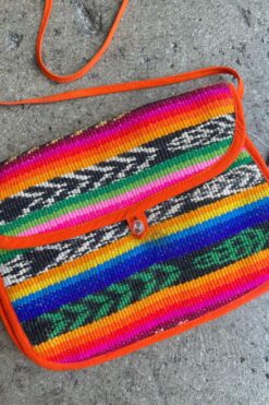 Vintage 90s Southwestern Crossbody Bag