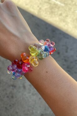 Rainbow Mickey Mouse Bracelets S/M