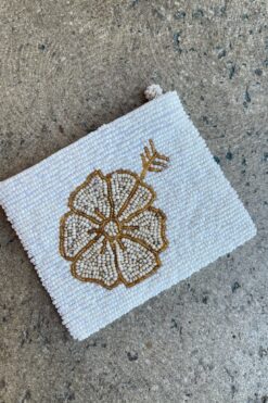 Vintage Beaded Coin Purse