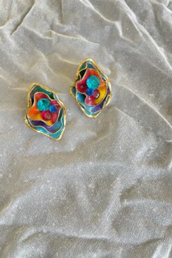 Vintage Amy Lacombe Earrings