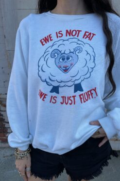80s EWE Is Fluffy - M/L