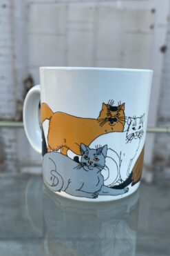 80s Trend Pacific Cat Mug