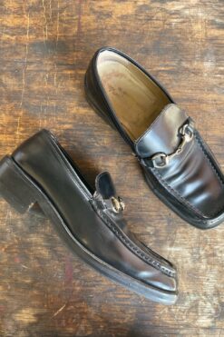 SOLD Vintage 90s Gucci Loafers -  Size 41 1/2