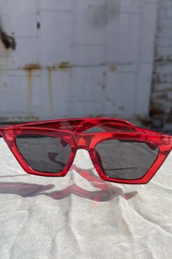 Red Pfeiffer Sunnies