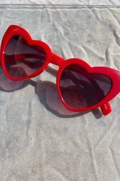 Red Heart Sunnies