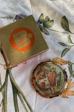 60s/70s Stratton Mirror Compact with Original Bullocks Box
