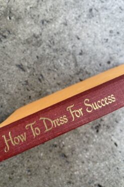 Vintage 1960s 'How To Dress For Success' by Edith Head - Book
