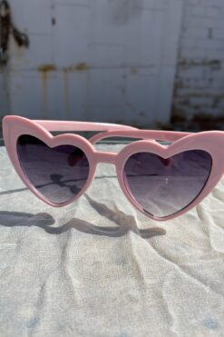Pink Heart Sunnies