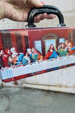 00s The Last Supper Storage Case/ Lunch Box