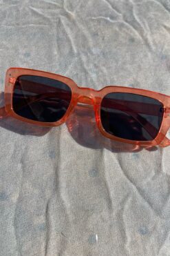 Orange Jelly Sunnies