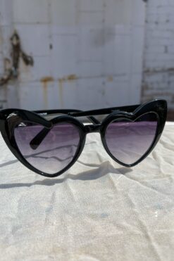 Black Heart Sunnies