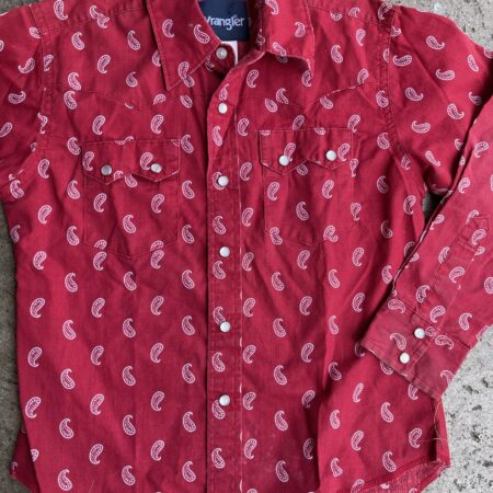 Kids Wrangler Western Button Down Shirt – Hotbox Vintage