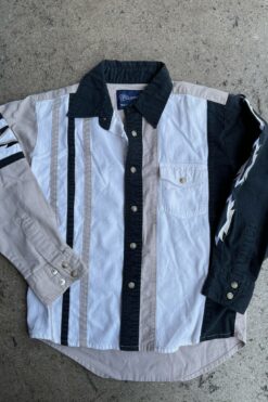 Kids Wrangler Western Button Down Shirt