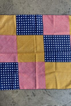 Vintage Polkadot Scarf
