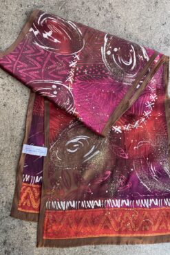 Oscar De La Renta Silk Scarf