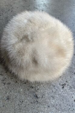 Vintage Fur Pillbox Hat