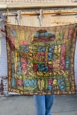 Vintage Silk Scarf