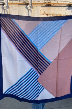 Vintage Japanese Scarf