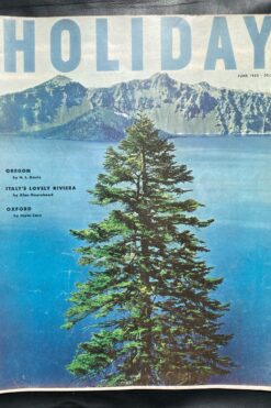 Holiday Magazine June 1953 Oregon – Vol 10 No.6