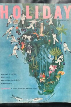 SOLD Holiday Magazine March 1955 Central America – Vol 17 No.3