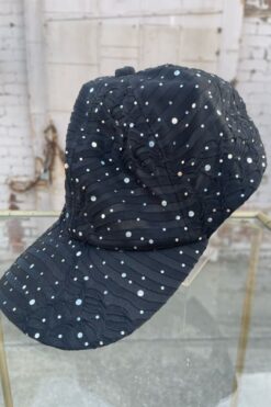 SOLD 90s HCC Hat with Sparkly Sequins