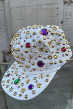 SOLD 90s Embellished Baseball Cap