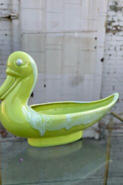 Mid-Century Ceramic Martindale Duck Planter