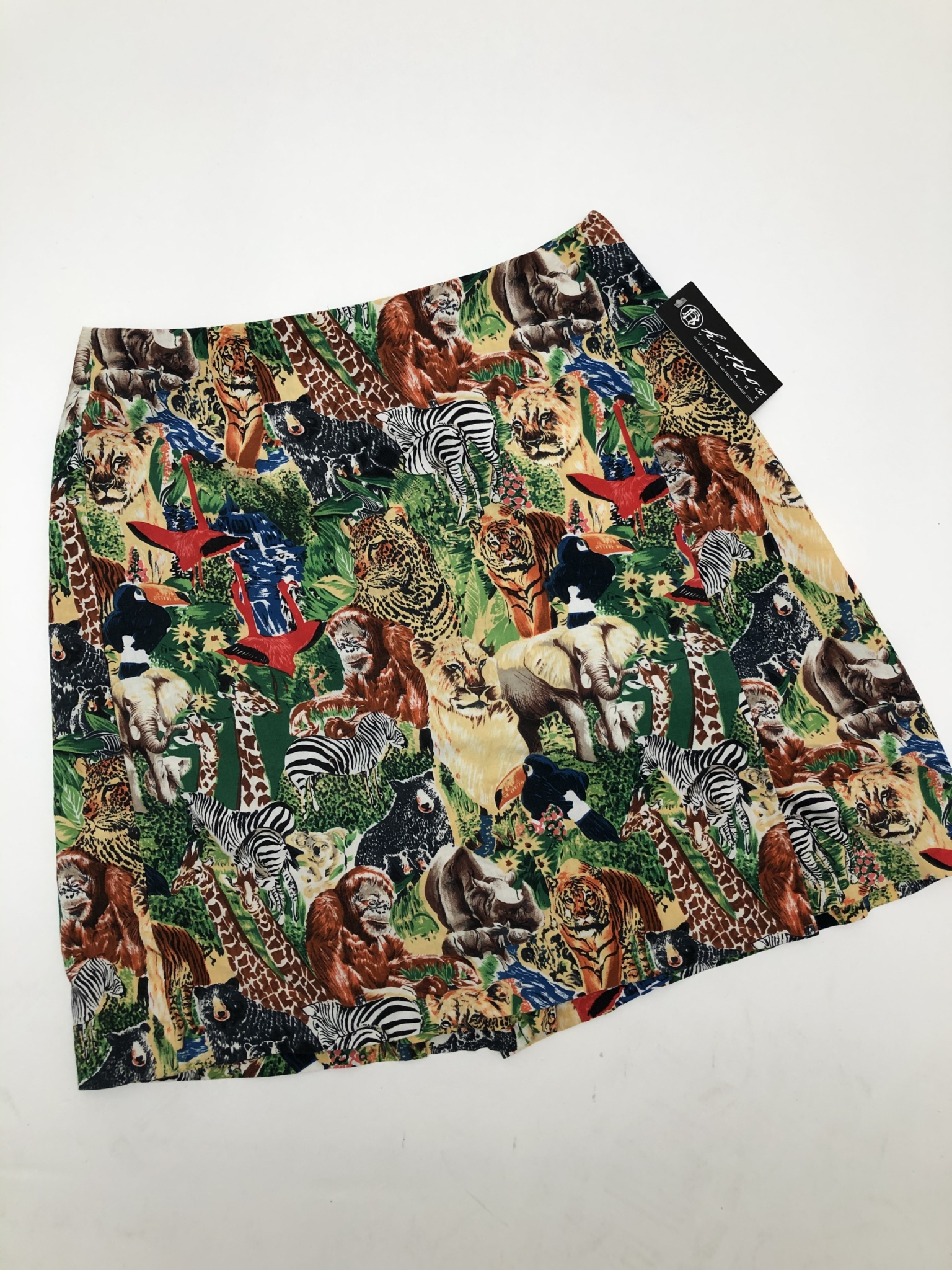 SOLD 80s Jungle Print Skort – Hotbox Vintage