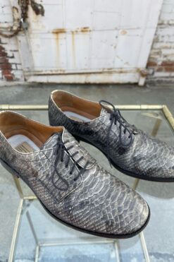 Maison Margiela Snakeskin Brogues - Size 37