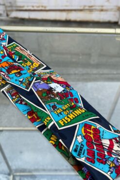 90s Disney Travel Adventures Neck Tie