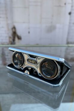 Vintage Eikow Opera Glasses - Folding Binoculars