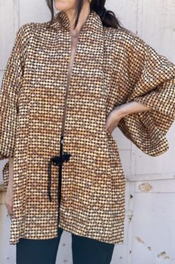 Vintage Japanese Silk Kimono - One Size