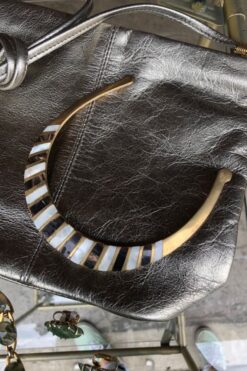 70s Brass Collar