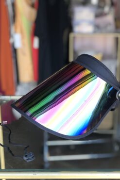 Mirrored Face Shield Visor