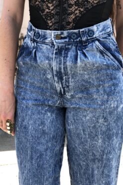SOLD 80s/90s COTLER Acid Wash Denim Jeans - M