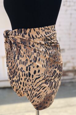 Jaguar Swim Cover-Up Sarong - One Size