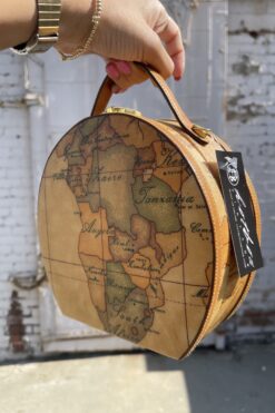 SOLD Alviero Martini Box Bag