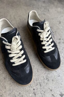 Maison Margiela Replica German Army Trainers Black 42, 9